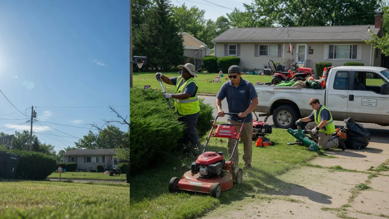 Lawn Care in Bigelow, MN near me